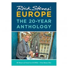 Cover art for Rick Steves Europe - The 20 Year Anthology