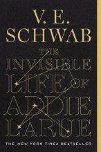 Cover art for The Invisible Life of Addie LaRue