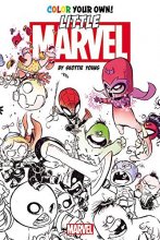 Cover art for Color Your Own Young Marvel
