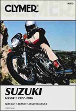 Cover art for Clymer Manuals Suzuki GS550 1977-1986