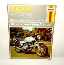 Cover art for Ducati V-Twins Owners Workshop Manual (Hayne's Automotive Repair Manual)