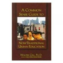 Cover art for A Common Sense Guide to Non-Traditional Urban Education