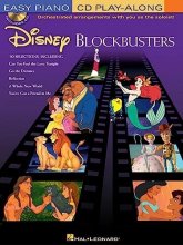 Cover art for Disney Blockbusters: Easy Piano Play-Along Volume 11