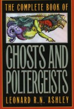 Cover art for The Complete Book of Ghosts and Poletergeists