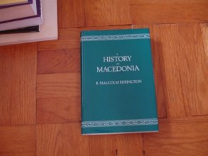Cover art for A History of Macedonia (Hellenistic Culture and Society)