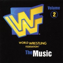 Cover art for WWF: The Music, Vol. 2