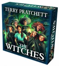 Cover art for Discworld The Witches Board Game