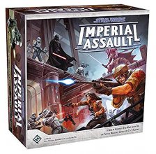 Cover art for Star Wars Imperial Assault Core Set - Epic Sci-Fi Miniatures Strategy Game of Rebel Resistance vs. Imperial Forces, Ages 14+, 1-5 Players, 1-2 Hour Playtime, Made by Fantasy Flight Games