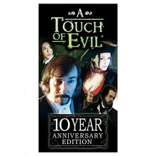 Cover art for Flying Frog Productions A Touch of Evil 10th Anniversary Limited Edition