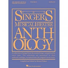 Cover art for The Singer's Musical Theatre Anthology - Volume 5: Soprano Edition - Book Only (Singers Musical Theater Anthology)