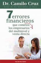 Cover art for 7 errores financieros que cometen los empresarios del multinivel y venta directa