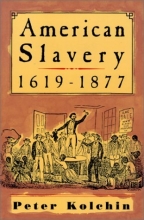 Cover art for American Slavery, 1619-1877