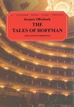 Cover art for Tales Of Hoffman Vocal Score Paper French English Les Contes