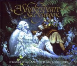 Cover art for A Shakespeare Sketchbook