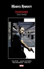 Cover art for MARVEL KNIGHTS PUNISHER BY PEYER & GUTIERREZ: TAXI WARS