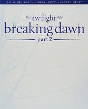 Cover art for The Twilight Saga: Breaking Dawn Part 2