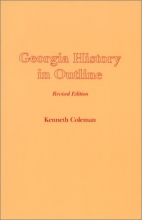 Cover art for Georgia History in Outline