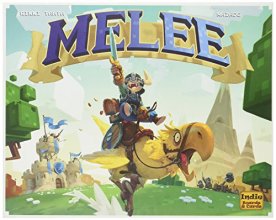 Cover art for Melee Board Game