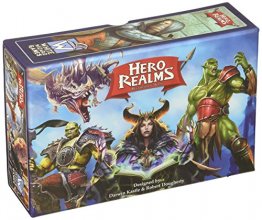 Cover art for Hero Realms WWG500 The Card Game, 96 months to 1188 months