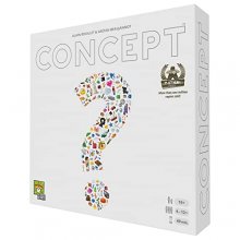 Cover art for Concept Party Game | Award-Winning Board Game | Team-Based Guessing | Fun Family Game for Adults and Kids | Ages 10+ | 4-12 Players | Average Playtime 40 Minutes | Made by Repos Production