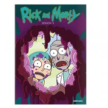 Cover art for Rick & Morty: Season 4 (DVD)