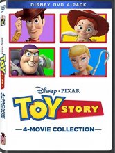 Cover art for TOY STORY 4-MOVIE COLLECTION