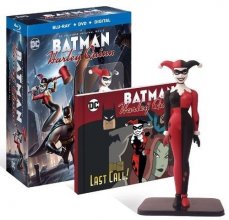 Cover art for Batman and Harley Quinn Deluxe Edition (Blu-ray+DVD+UltraViolet Combo) w/mini Graphic Novel (Best Buy Exclusive)