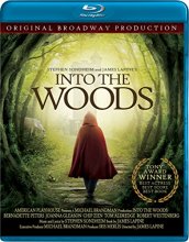 Cover art for Into the Woods: Stephen Sondheim [Blu-ray]