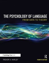 Cover art for The Psychology of Language: From Data to Theory
