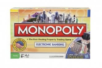 Cover art for Monopoly Electronic Banking Edition
