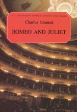 Cover art for Romeo And Juliet (Opera Score, French and English) (Vocal Score, French and English)