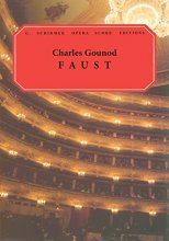 Cover art for Faust: Vocal Score