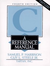 Cover art for C: A Reference Manual (4th Edition)