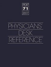 Cover art for 2017 Physicians' Desk Reference 71st Edition