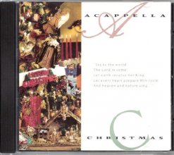 Cover art for Acappella Christmas