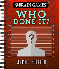 Cover art for Brain Games - Who Done It?: Jumbo Edition