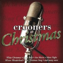 Cover art for Crooners at Christmas