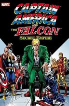 Cover art for Captain America and the Falcon: Secret Empire