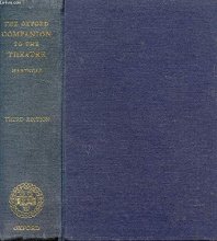 Cover art for Oxford Companion to Theatre 3/E