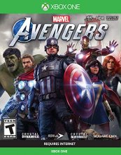 Cover art for Marvel's Avengers - Xbox One