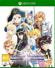 Cover art for Tales of Vesperia - Definitive Edition - Xbox One