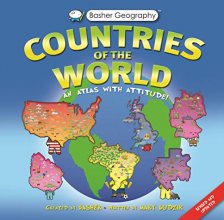 Cover art for Basher Geography: Countries of the World: An Atlas with Attitude