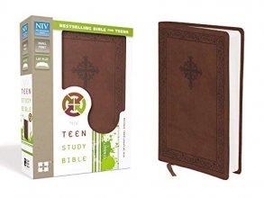 Cover art for NIV, Teen Study Bible, Compact, Leathersoft, Brown