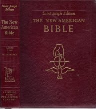 Cover art for Saint Joseph Edition The New American Bible Thumb Index . Large Print (Saint Joseph Edition, 611/13BRC)