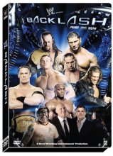 Cover art for WWE: Backlash 2007