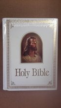 Cover art for Holy Bible , King James Version, Red Letter Edition , Regency