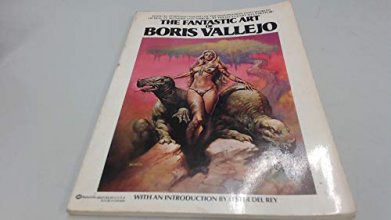 Cover art for The Fantastic Art of Boris Vallejo