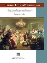 Cover art for Essential Keyboard Repertoire, Vol 6: To Develop Technique and Musicianship, Comb Bound Book (Alfred Masterwork Edition: Essential Keyboard Repertoire)