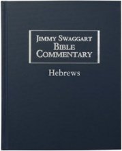 Cover art for Jimmy Swaggart Bible Commentary: Hebrews