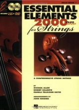 Cover art for Essential Elements 2000 for Strings Plus DVD: Cello (Essential Elements for Strings)
